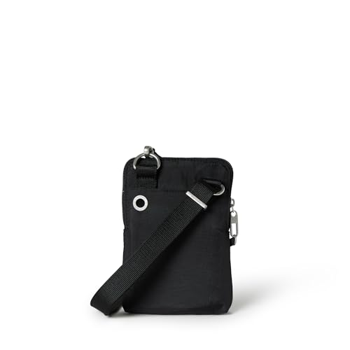 Baggallini Women's Securtex Anti-theft Activity Crossbody Bag - color: Black