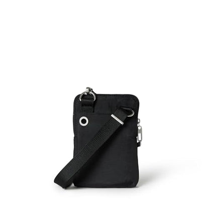 Baggallini Women's Securtex Anti-theft Activity Crossbody Bag - color: Black