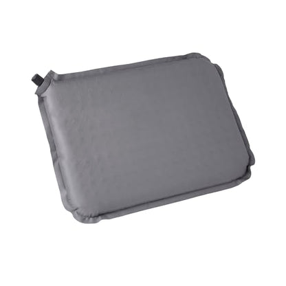 Teton Camping Seat Cushion; Stadium Seat; Office Chair; Car Pad; Inflatable, Bluestone - color: Bluestone