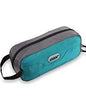 GOX Small Travel Toiletry Bag, Dopp Kit Case For Men, Multifunction Organizer Pouch (Turquoise/Grey) - color: Turquoise/Grey