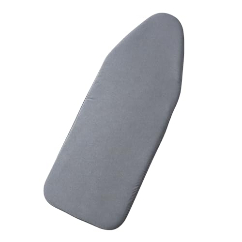 Seiritex Ironing Board Cover 12x32 inch, Fits Table Top Ironing Board Heat Reflective, Thick Padding with Elasticized Edges, Small Iron Board Cover Only (Black) - color: Black, size: 12x32