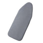 Seiritex Ironing Board Cover 12x32 inch, Fits Table Top Ironing Board Heat Reflective, Thick Padding with Elasticized Edges, Small Iron Board Cover Only (Black) - color: Black, size: 12x32