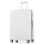 Hanke 28 Inch Luggage with Spinner Wheels Lightweight PC Hard Shell Suitcases, Large Checked Luggage with TSA Lock, Hardside Checked-Large 28" Rolling Suitcases for Travel(Smoke White) - color: Smoke White, size: Checked-Large 28-Inch