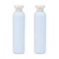 8.8 oz Travel Shampoo Bottles, Refillable Flip Cap Squeeze Bottles for Toiletries, Large Leakage-proof Travel Shampoo and Conditioner Bottles (Blue) - color: Blue, size: 260ml/8.8oz