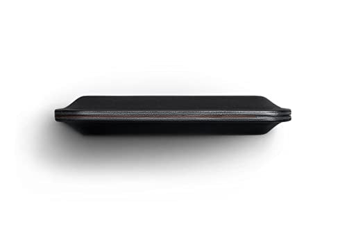 Bellroy Apex Note Sleeve – (Molded leather billfold wallet, RFID protected) - Raven - color: Raven