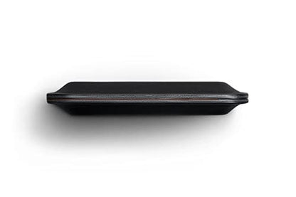 Bellroy Apex Note Sleeve – (Molded leather billfold wallet, RFID protected) - Raven - color: Raven