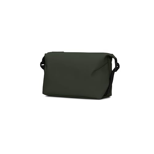 RAINS Weekend Wash Bag - color: Green
