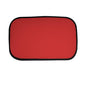 FH Group Neosupreme Red Flat Pattern Center Console Pad – Water-Resistant Armrest Cover Protector for Cars, SUVs & Trucks - color: Red, style: Console Cover (Plain)