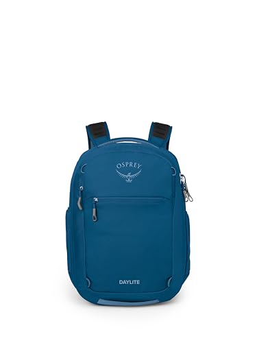 Osprey Daylite Expandable 26+6 Travel Pack, Night Shift Blue - color: Night Shift Blue