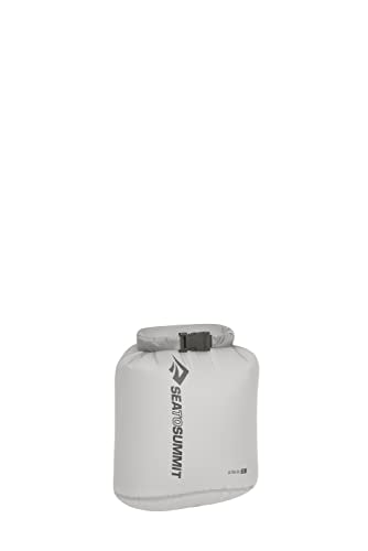 Sea to Summit Ultra-Sil Dry Bag, Ultralight Waterproof Dry Storage - color: HighRise Grey, style: 3 Liter