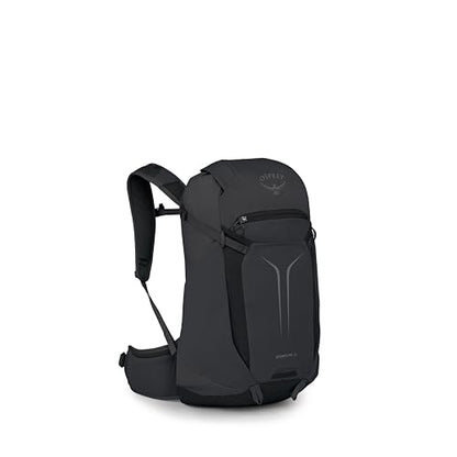 Osprey Sportlite 22L Lightweight Hiking Backpack for Men and Women - Everyday Hiking Bag - Travel Daypack, Raven Black - color: Raven Black, style: 22l