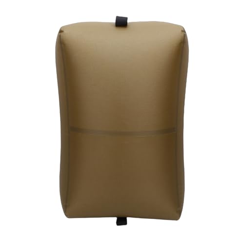 Naroote 20L Reusable Travel Vacuum Bag, Built in Pump Rechargeable Folding Compression Bag, Luggage Space Saver Packing Tool, Ideal for Camping Carry On Suitcases Backpack Seal (Khaki) - color: Khaki