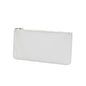 Pencil Pen Case Stationery Case Pouch Bag (Gray,Faux leather) - color: Gray/FL