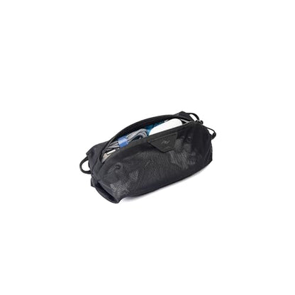 Peak Design Ultra Light Mesh Packing Cube for Quick and Efficient packing while travelling (Black - XXS), XX-Small