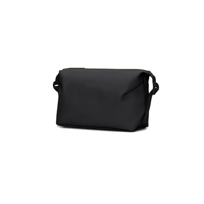 RAINS Weekend Wash Bag - color: Black
