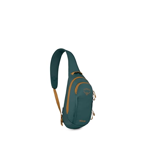 Osprey Daylite Shoulder Sling Bag - Crossbody Backpack for Everyday Carry, Festivals, and Travel - color: Torrent Blue