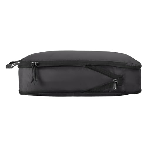 Eagle Creek Pack-It Isolate Carry-On Set - Compact Compression Cube Set for Optimizing Luggage Space - Convenient Top Handle - Internal Storage Divider - Water-Resistant - Washable - Black