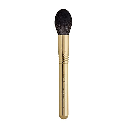 Sigma Beauty Obsessed Makeup Brush Set – Set of 5 Face & Eye Makeup Brushes for All Over Application, For Eyes, Blending, Setting & Foundation, Includes Clutch-Style Small Makeup Bag - style: Obsessed Brush Set
