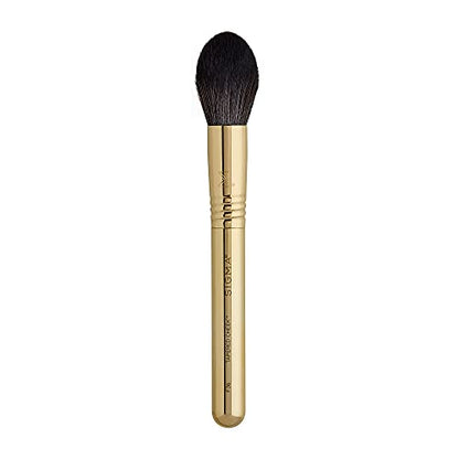 Sigma Beauty Obsessed Makeup Brush Set – Set of 5 Face & Eye Makeup Brushes for All Over Application, For Eyes, Blending, Setting & Foundation, Includes Clutch-Style Small Makeup Bag - style: Obsessed Brush Set