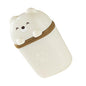 Portable Soap Holder with Lid Leakproof Travel Soap Container for Shower and Camping Creative Bear Design Multiuse Box with Drainage and Items