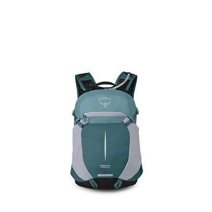 Osprey Sportlite Lightweight Hiking Backpack with Hydraulics Reservoir for Men & Women - Everyday Hydration Travel Bag - color: Torrent Blue, style: 15l