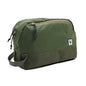 Travel Toiletry Bag 8L, Large Packing Cube with Waterproof TPU Wet/Dry Compartment - color: Medium Olive, size: 8L
