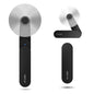 Portable mini handheld Fan, small Rechargeable Personal Fan for 9-15 Hours Runtime, Pocket Design for Travel/Women Essentials/vacation/beach/vacation/airplane/disney - color: Black