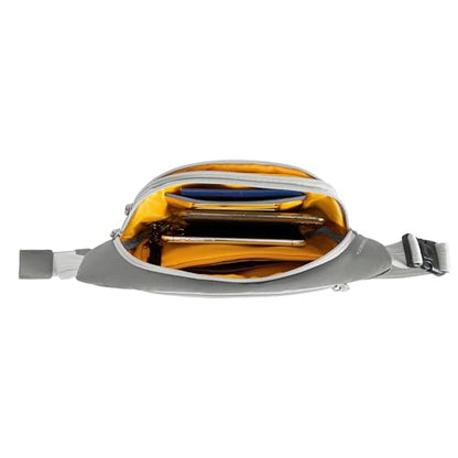 Travelon Anti-Theft The Voyages Waist Pack - color: Granite