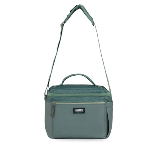 Igloo Soft Sided Coolers | Insulated Lunch Cooler Bag - color: Everyday 12-Can, size: One Size
