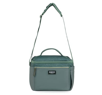 Igloo Soft Sided Coolers | Insulated Lunch Cooler Bag - color: Everyday 12-Can, size: One Size