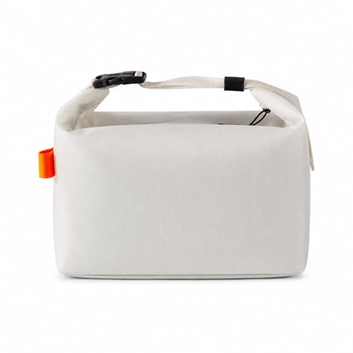 Lunch Box for Women Men Adult, Insulated Lunch Bag for Work, Picnic or Travel, Cute Pink Reusable, Lightweight, Durable, Waterproof Oil-Resistant Cooler Lunch Pail For Women (white) - color: White
