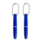 2PCS Reusable Dental Picks Kit Portable Teeth Stain Plaque Remover with Keychain with Keychain Tooth Erasers Tartar Eraser Tool Set for Travel, Pets & Oral Hygiene, Blue - color: Blue(pack of 2)