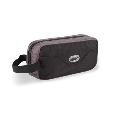 GOX Travel Toiletry Bag Dopp Kit Case for Men Multifunction Packing Organizer Pouch(Black) - color: Black/Grey