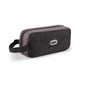 GOX Travel Toiletry Bag Dopp Kit Case for Men Multifunction Packing Organizer Pouch(Black) - color: Black/Grey