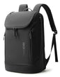 BANGE Commute backpack can hold 15.6 inch laptop,Flight approved carry on backpack for men and woman - color: Black