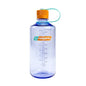 Nalgene 32 oz Narrow Mouth Water Bottle BPA-Free, Durable & Leak Proof, Lghtweght Bottle for Hkng, Gym & Travel, Amethyst - color: Amethyst, size: 32 Ounces