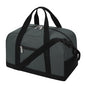 Apenze Small Gym Bag 14 inch lightweight Carry On Mini Duffel Bag for Travel Sport - Dark Grey - color: Dark Grey