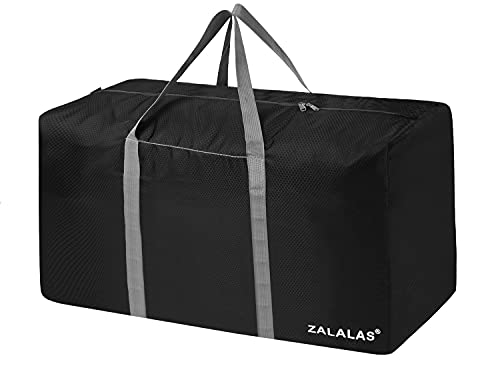 Travel Duffle Bag,96L Extra Large Duffel Bag Lightweight,Waterproof Duffle Bag for Men Women,Black