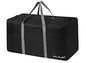 Travel Duffle Bag,96L Extra Large Duffel Bag Lightweight,Waterproof Duffle Bag for Men Women,Black