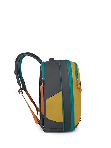 Osprey Daylite Expandable 26+6 Travel Pack, Tumbleweed Yellow/Tunnel Vision - color: Tumbleweed Yellow/Tunnel Vision