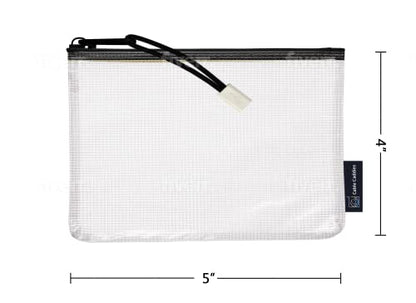USB Cable Organizer Pouches, Color Coded Travel Cable Management Bags, 10 Pack