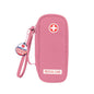 Jayour EpiPen Medical Carrying Case Insulated, Travel Medication Organizer Bag Emergency Medical Pouch, Fits 2 EpiPens, Asthma Inhaler, Anti-Histamine, Auvi-Q, Allergy Medicine Essentials (Pink) - color: Pink