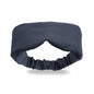 Infinity Travel - Bamboo Sleep Mask - Silky Soft Eye Mask - Comfortable - 100% Light Blocking Night - Machine Washable (Midnight Grey) - color: Midnight Grey