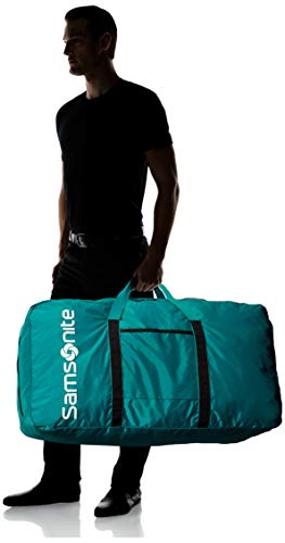 Samsonite Tote-A-Ton 32.5-Inch Duffel Bag, Turquoise, 32.5-Inch (Pack of 3) - color: Turquoise, size: One Size (Pack of 3)