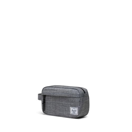Herschel Unisex Chapter Travel Kit - color: Raven Crosshatch, size: Small - 3L