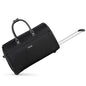Modoker Rolling Garment Bags, 22in Garment Duffle Bag with Wheels, 3 in 1 Garment Suit Luggage Bag, More Carry-On Friendly for Business Travel Weekender - color: 22in-Black