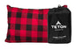 TETON Sports Camp Pillow; Great for Travel, Camping and Backpacking; Washable, Black - color: Black