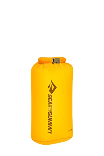 Sea to Summit Ultra-Sil Dry Bag, Ultralight Waterproof Dry Storage - color: Zinnia Yellow, style: 8 Liter