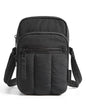 BAGSMART Crossbody Bags for Women, Mini Cell Phone Cross body Purses Travel Wallet with RFID Blocking Card Slots - color: B-black