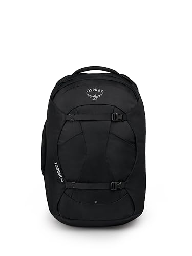 Osprey Farpoint 40L Men's Travel Backpack, Black - color: Black, size: 40L